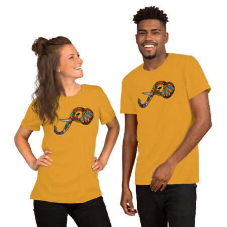 PJ OUTSIDAH Mustard classic Unisex T-shirt