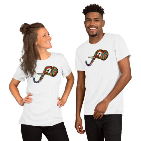 PJ OUTSIDAH White classic Unisex T-shirt
